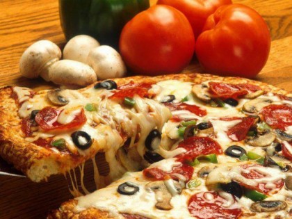 照片: Chucky's Pizza und Grill